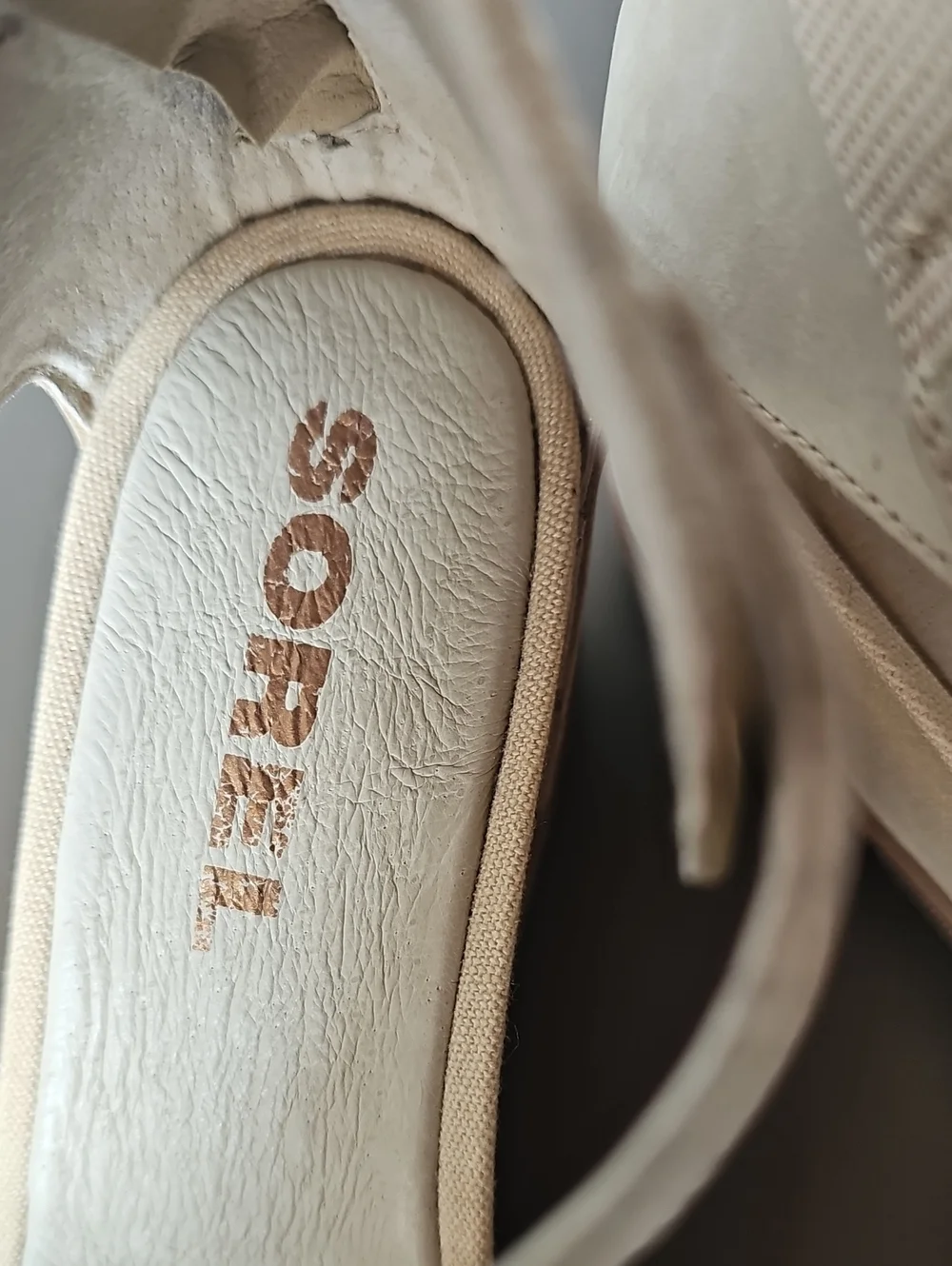 SOREL Women's JOANIE II Velcro Ankle Strap Wedge Zipper Heel Sandal  Size 10